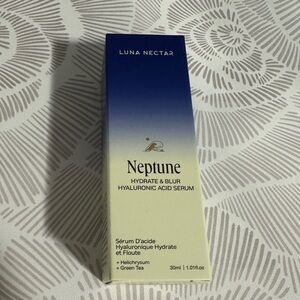 Luna Nectar Neptune Blur & Hydrate Serum. BRAND NEW!